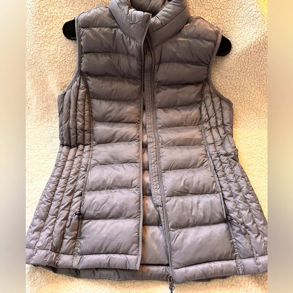 Purple vest